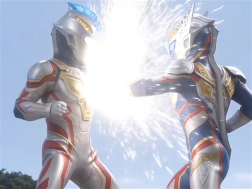 原创同人奥特曼对决，赫扎VS克雷