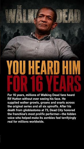 The Walking Dead Actor Fans Heard for 16 Years—but Never Saw