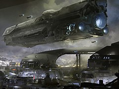 Halo 5 concept art reveals new location & Pelican - VideoGamer