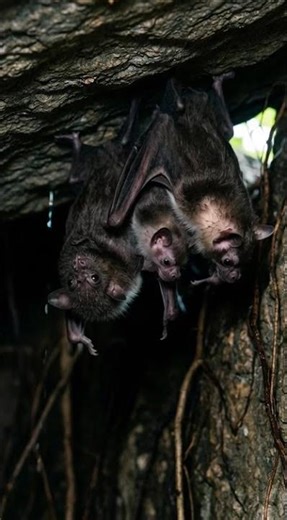 La chauve-souris vampire le seul mammifère qui se nourrit exclusivement de sang.