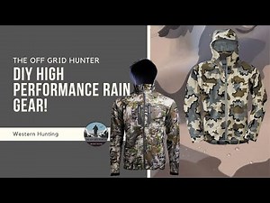 How To Waterproof Your Hunting Jacket No More Expensive Rain Gear! GEAR REVIEW | THE OFF GRID HUNTER