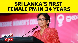 1.3K views · 11 reactions | Sri Lanka's new leader appoints the first female prime minister in 24 years #SriLanka #PrimeMinister #HariniAmarasuriya | News18 | Facebook