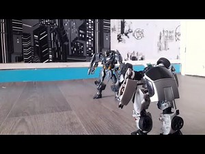 Transformers Stop Motion Jazz VS Megatron