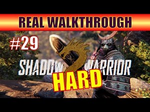 Shadow Warrior 2 Walkthrough Part 29 - Post Tea Party Business