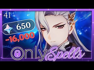 Risking it All For Neuvillette [Genshin Impact Spells Only]