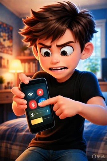 You’re Killing Your Battery! (Stop Now) #aivideo #shorts #animation