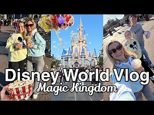 DISNEY WORLD VLOG! Magic Kingdom Rope Drop, Grand Floridian Lunch & SURPRISE Disney Wedding!