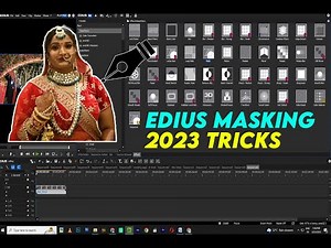 How to use Masking Effect in Edius || edius video editing || edius project free download