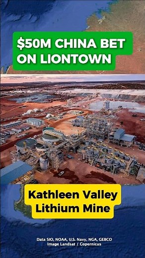 Why did China bet $50 million on Liontown?