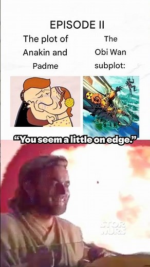 Star Wars Episode 2 in a Nutshell