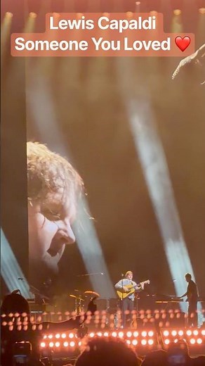 Lewis Capaldi - Someone You Loved ❤️ live in lsel of Wight