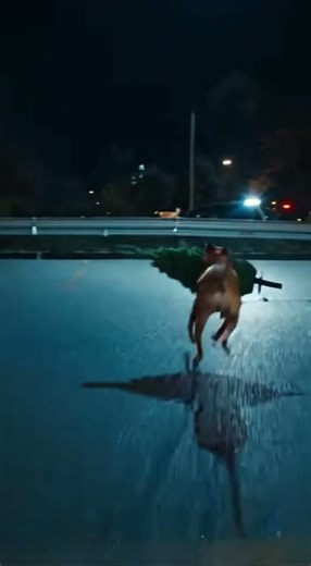 He Ran a Full Lap and Actually Lost Them 😂🎄 Unbelievable Finish #running #sports #challenge