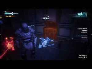 Azrael Wayne Manor challenge map BATMAN™: ARKHAM KNIGHT