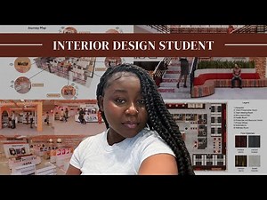 Interior Design Student | Junior Year Fall Semester Recap Of My Projects |