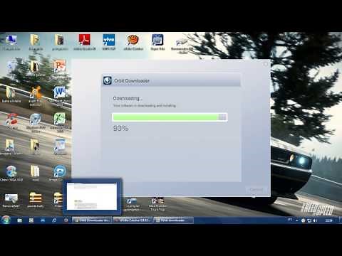 tutorial como baixar e instalar o Orbit Downloader