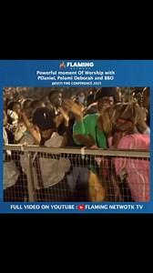 8.3K views · 1.6K reactions | A strong prophetic moment at Ekiti fire conference 2025 See you next year | P.Daniel Olawande | Facebook