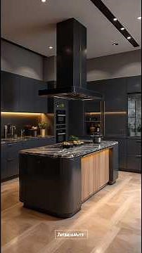 4 Breathtaking Luxury Modular Kitchens | Modern European & U.S. Homes | 4K