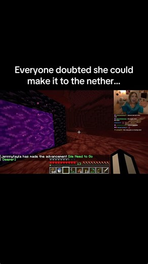 Here she comes world!! #kaylieuh #twitch #minecraft full vod on channel!