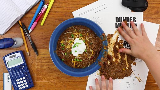 Kevin's Famous Chili Recipe from The Office