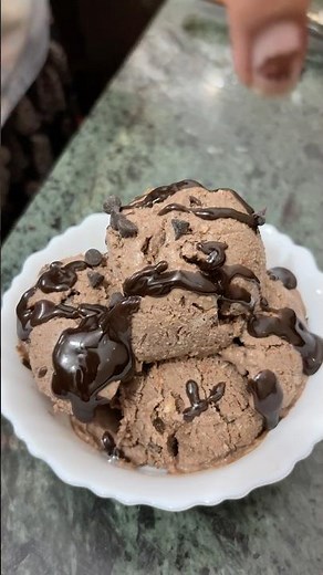 Healthy chocolate ice cream🍫😍 #bhartichauhan #pintola #oats #icecream #healthy #cooking