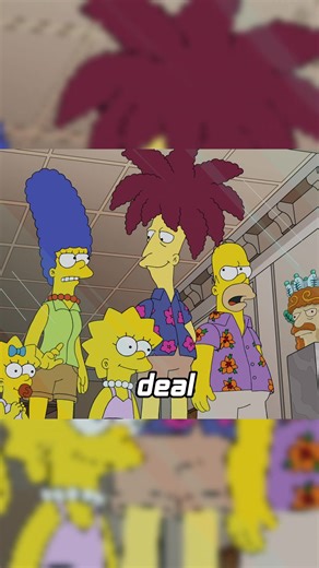 The Simpsons' Harmonious Moments with Bob