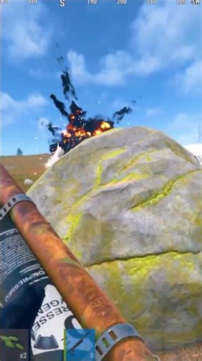 I Took Bradley With A Speargun In Rust.. #rust #gaming