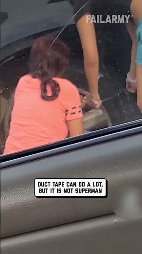 Worst tire fix ever?