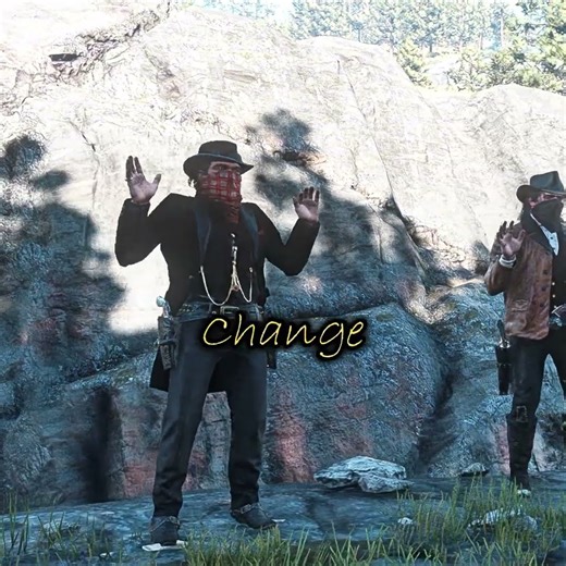 Dutch’s Speech in RDR and RDR2😲 #rdr2 #reddeadredemption