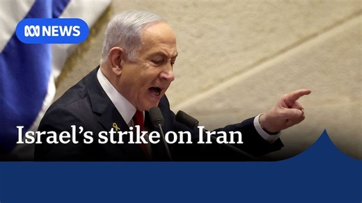 Netanyahu claims Israel struck Iran's nuclear program