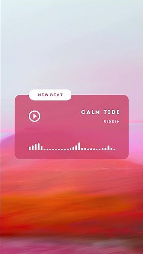 VINTAGE Reggae Beat | Calm Tide Riddim