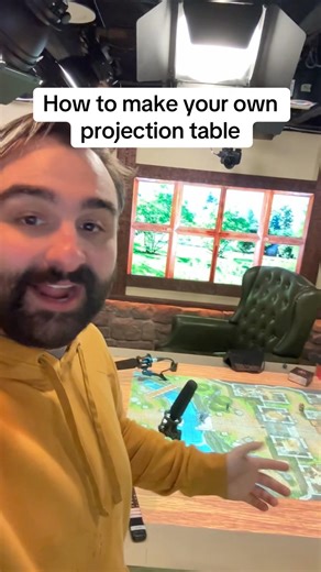 DnD Projector table tutorial is here!