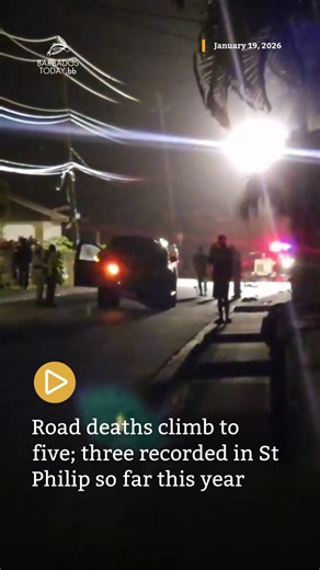 Barbados has now recorded five road fatalities so far this year, with three of the deadly crashes occurring in St Philip, police statistics show. The latest incidents were reported on Sunday afternoon, when police confirmed two separate fatal collisions — one in Christ Church and another in St Philip. Continue reading the full article here: https://bit.ly/460OwnA | Barbados Today