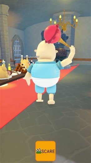 BABY BOBBY ESCAPE DHUUR'S DUNGEON (OBBY) #roblox #jumpscare