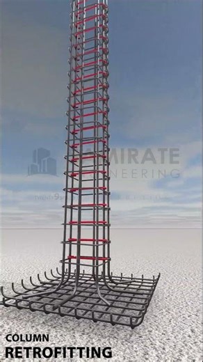 Retrofitting | Column Retrofitting | Concrete Jacketing