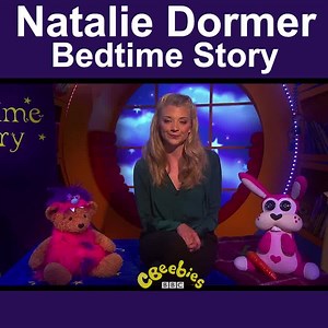 Roses are red, 🌹 Game of Thrones is gory, ⚔️ Natalie Dormer's 👑 Reading a Bedtime Story. 📚 | CBeebies Parenting