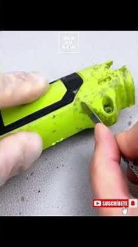 Satisfying Abandoned Grinder Restoration ASMR