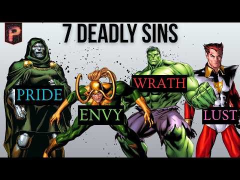 Which Marvel Characters Match The 7 Deadly Sins?