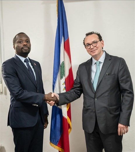 Rencontre entre l’ambassadeur du Brésil en Haïti et le ministre Monazard : la CCHB salue un pas important vers une coopération commerciale structurée - Lentille Info