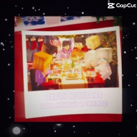 Merry Christmas from aphmau and friends #capcut #aphmaucrew #aphmau #minecraft