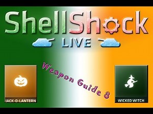 Shellshock Live Weapon Guide 8 Jack o Lantern & Wicked Witch