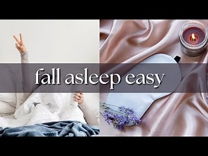 Fall Asleep Easy // 10-minute Guided Night-Time Meditation