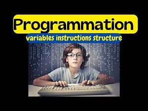 variables instructions structure d'un algorithme