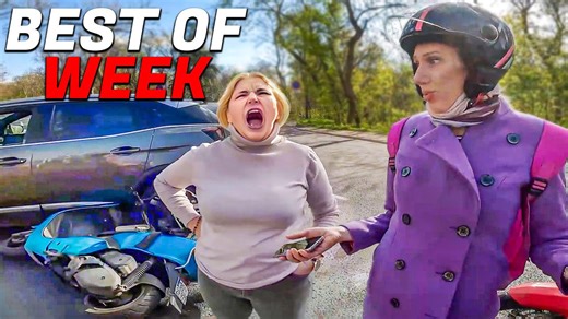 EPIC & CRAZY MOTORCYCLE MOMENTS - BEST OF THE WEEK