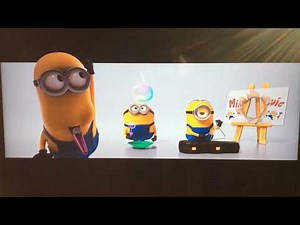 Despicable Me 2 End Credits UK (English Audio Description)
