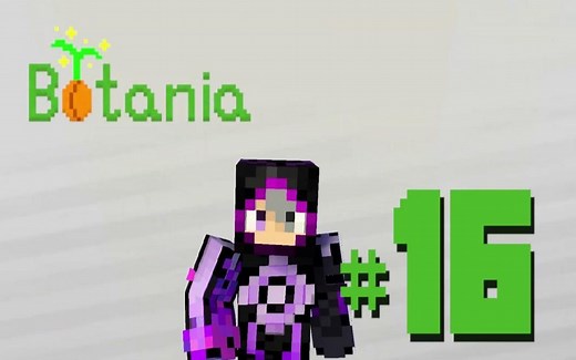 我的世界 模块生存 - 植物魔法 Botania #16 精灵交易时代来临