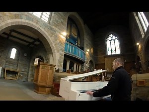 Gladiator Soundtrack - Hans Zimmer - church organ / piano cover epic