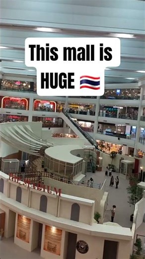 One of Thailand’s Biggest Malls 🇹🇭 Seacon Square