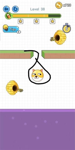 pet protect level up 38 😱#games #gaming #gameplay #savethedoge #savethedog #dogrescue #doggame