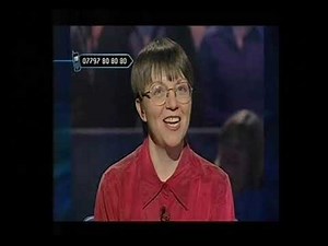Classic Who Wants To Be A Millionaire? - ITV (2003)