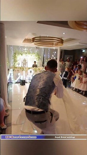 bride and groom dance rbc wedding 5